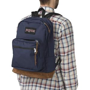 JanSport Blue Backpack